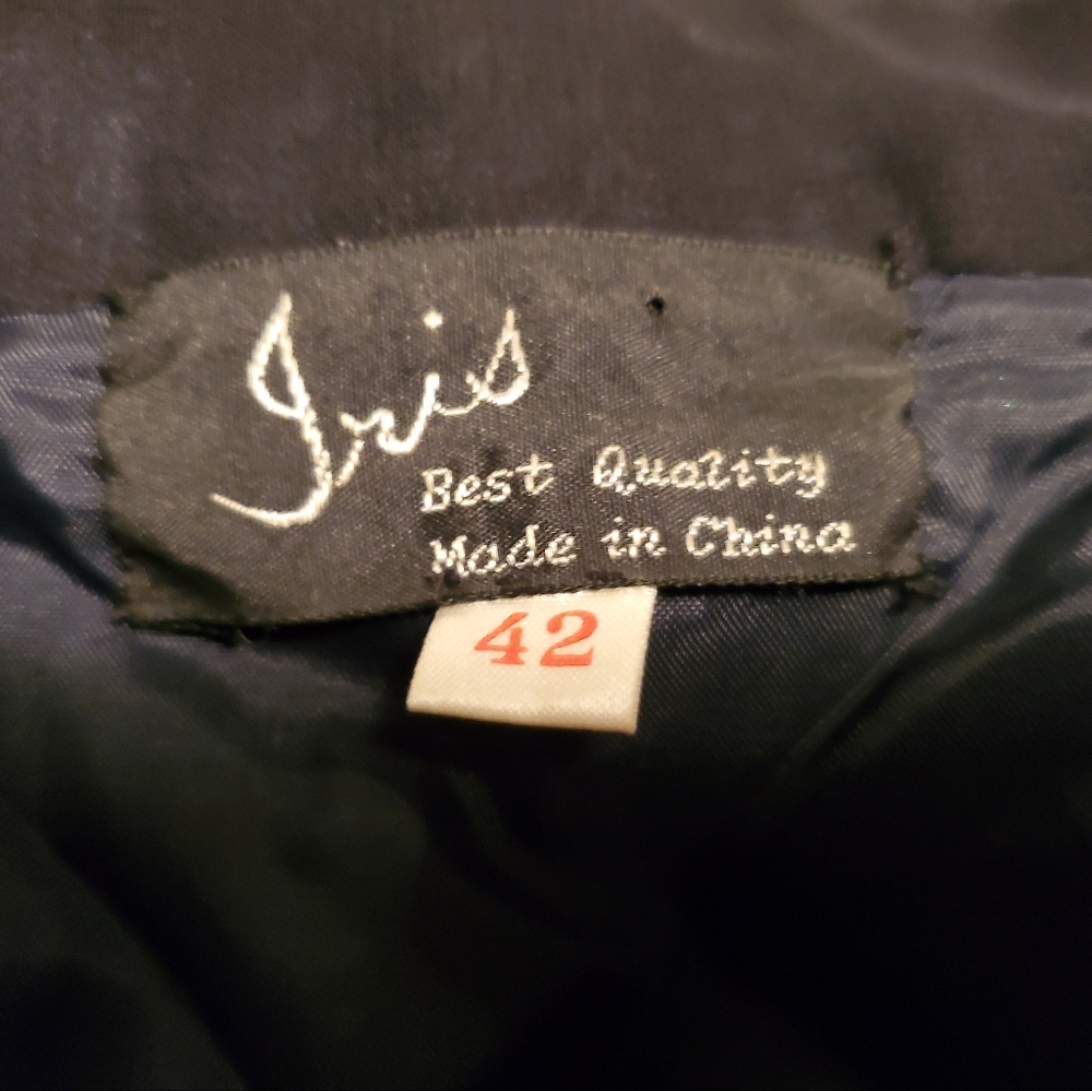 Iris Sequin Jacket, Size 42 - image 4